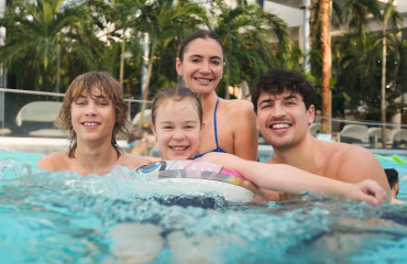 Family relax time!